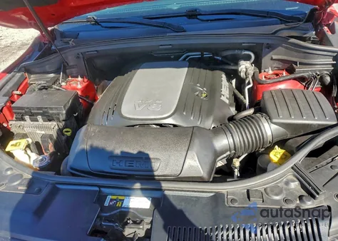 2016 Dodge Durango R/T z USA, uszkodzony, nr VIN 1C4SDJCT7GC465232